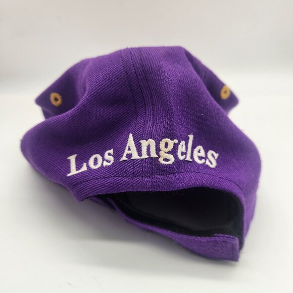 Embroidery Los Angeles Snap Back Hat Unisex - Picture 4 of 4